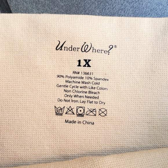 NWOT UnderWhere Shorts - Picture 6 of 6